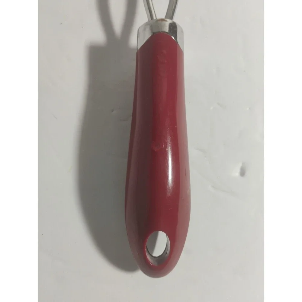 Cuisinart Red , Silver Spatula Vintage Style Hangs